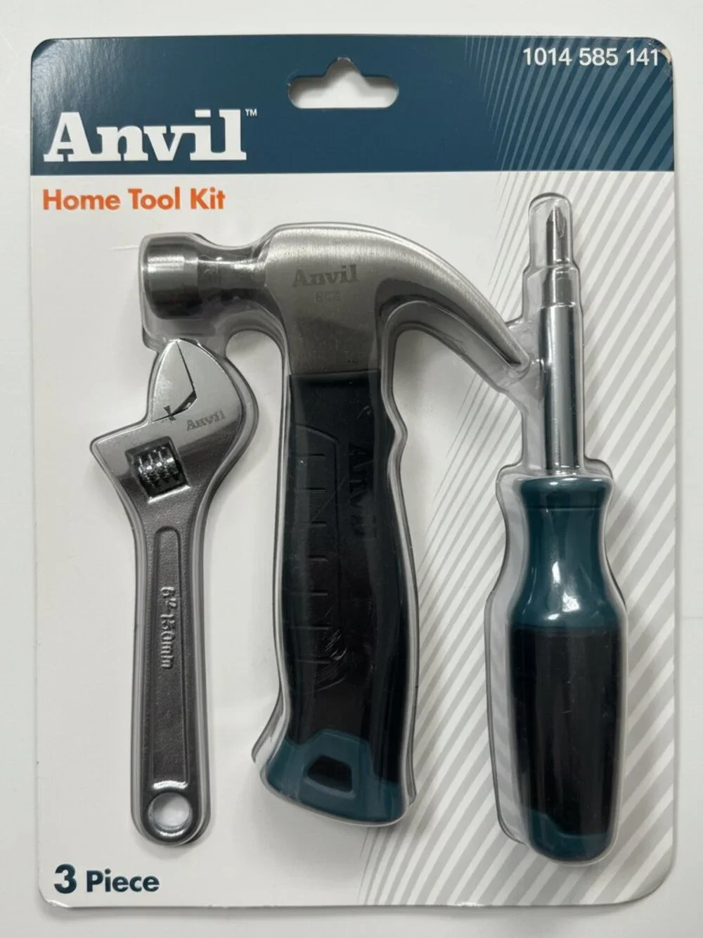 DeWalt Tool Bag & Anvil 3-Pc Hand Tool Kit Bundle